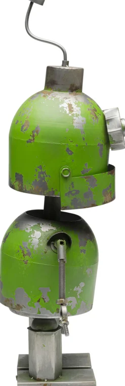 Clearance KARE Design Dekoracja stojąca stalowa postarzana robot Peter 71 cm - KARE