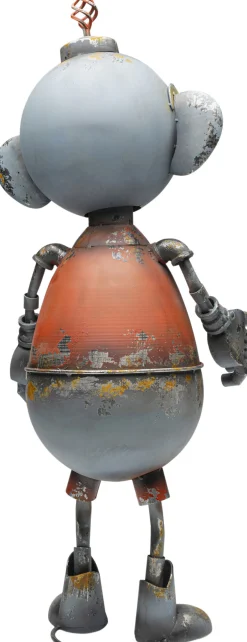 Hot KARE Design Dekoracja stojąca stalowa postarzana robot Anthony 92 cm - KARE