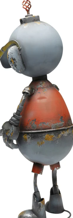 Hot KARE Design Dekoracja stojąca stalowa postarzana robot Anthony 92 cm - KARE