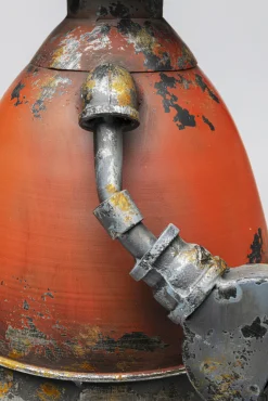 Hot KARE Design Dekoracja stojąca stalowa postarzana robot Anthony 92 cm - KARE