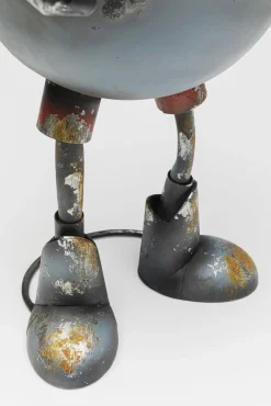 Hot KARE Design Dekoracja stojąca stalowa postarzana robot Anthony 92 cm - KARE