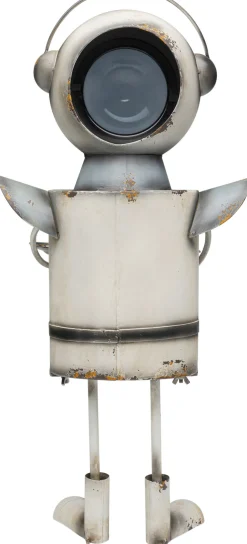 New KARE Design Dekoracja stojąca stalowa postarzana robot Gottlieb 74 cm - KARE