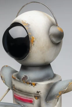 New KARE Design Dekoracja stojąca stalowa postarzana robot Gottlieb 74 cm - KARE