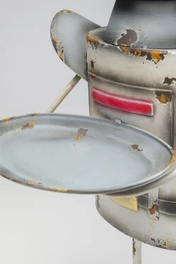 New KARE Design Dekoracja stojąca stalowa postarzana robot Gottlieb 74 cm - KARE