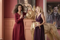 New KARE Design Dekoracja stojąca Toto Gold 190x180 cm złota - KARE