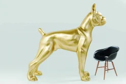 New KARE Design Dekoracja stojąca Toto Gold 190x180 cm złota - KARE