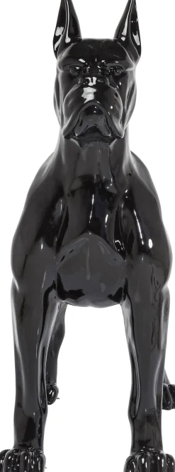 Hot KARE Design Dekoracja stojąca Toto Red 190x180 cm czarna - KARE