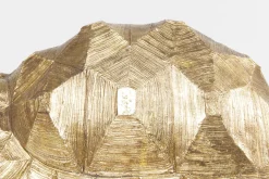 Outlet KARE Design Dekoracja stojąca Turtle 60x32 cm złota - KARE