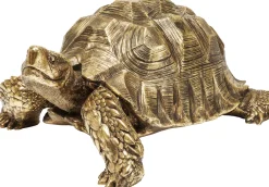 Clearance KARE Design Dekoracja stojąca Turtle XL 95x43 cm złota - KARE