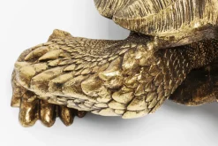 Clearance KARE Design Dekoracja stojąca Turtle XL 95x43 cm złota - KARE