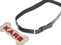 Hot KARE Design Dekoracja wisząca Toto XL Kare 123x22 cm czarno-biała - KARE