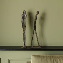 Sale KARE Design Dekoracje stojące Man 25x79 cm - KARE