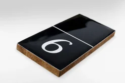 Clearance KARE Design Domino Kare 24x7 cm czarne - KARE