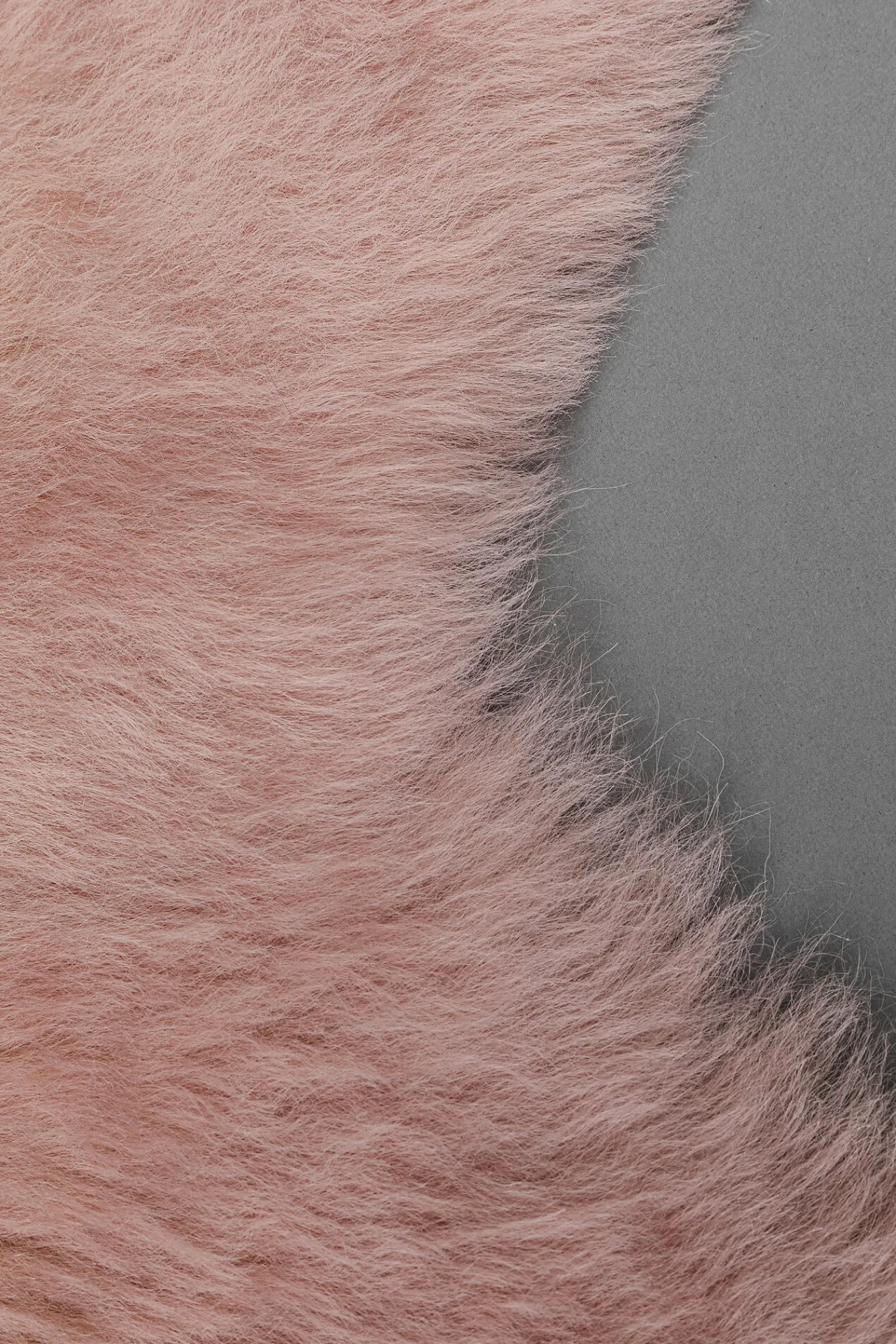 Best KARE Design Dywan - skóra owcza Heidi 85x65 cm różowa - KARE