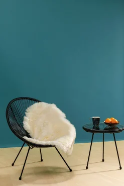 Outlet KARE Design Dywan - skóra owcza Heidi 85x65 cm biała - KARE