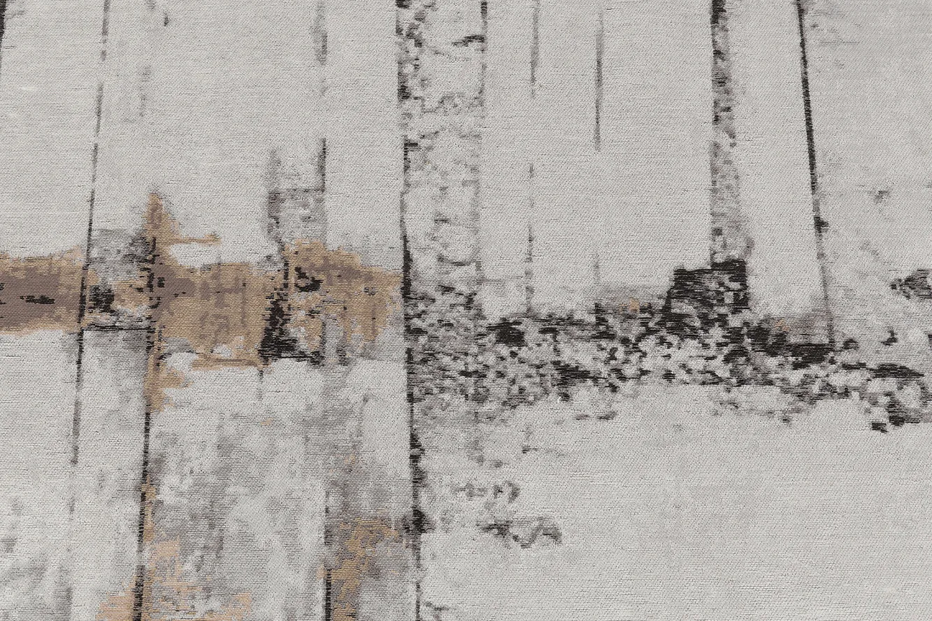 Hot KARE Design Dywan Abstract Line 300x200 cm szary - KARE