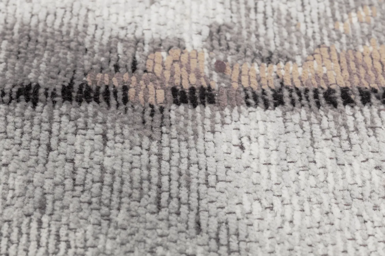 Hot KARE Design Dywan Abstract Line 300x200 cm szary - KARE