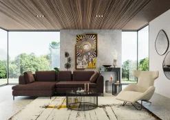 Hot KARE Design Dywan Abstract Line 300x200 cm szary - KARE