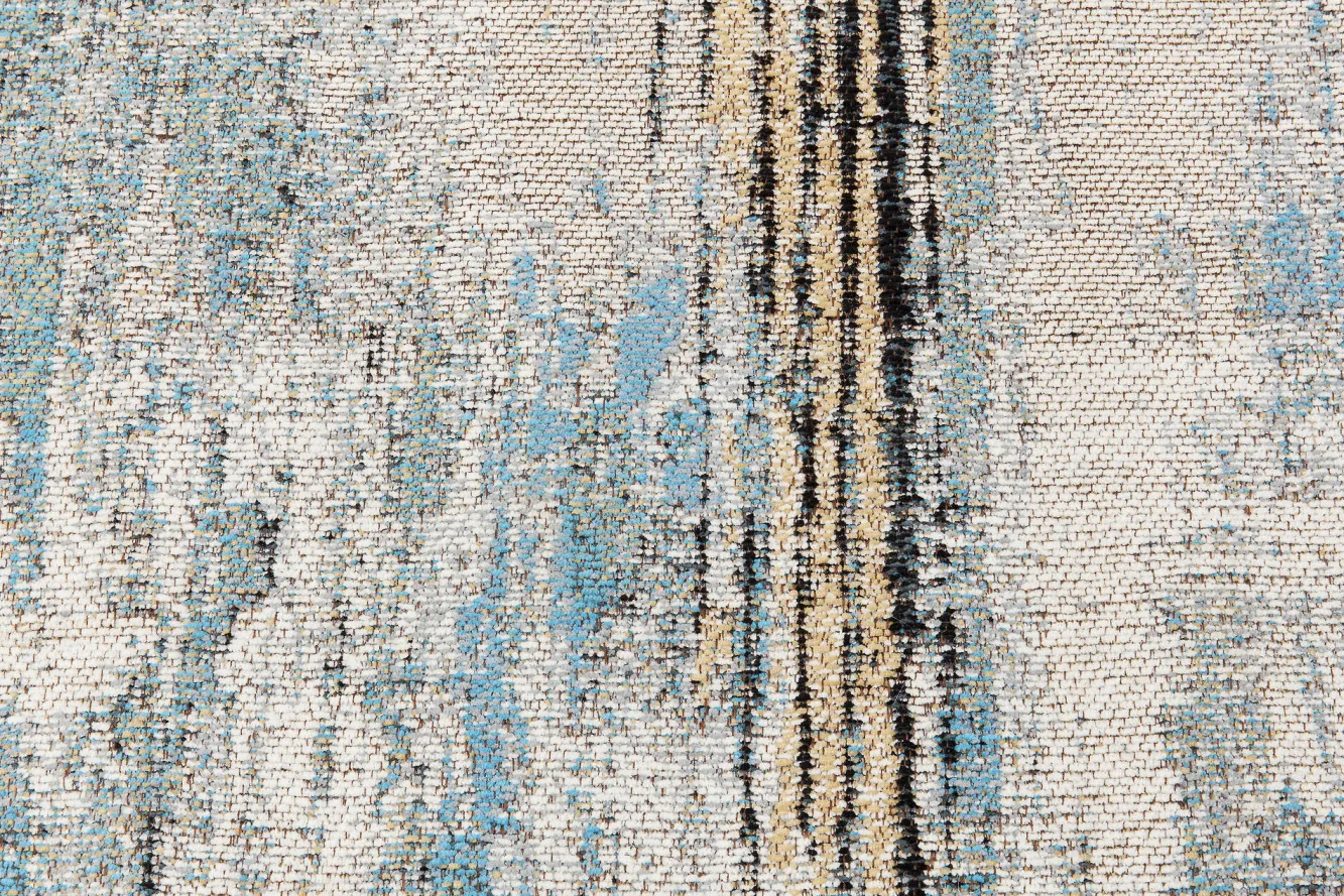 Sale KARE Design Dywan Abstract 170x240 cm niebieski - KARE