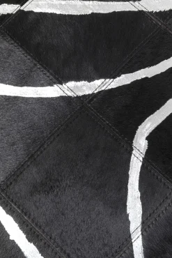 Sale KARE Design Dywan Art Faces 170x240 cm - skóra naturalna - KARE