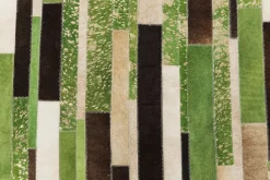 Fashion KARE Design Dywan Brick 240x170 cm zielony - KARE