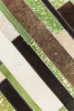 Fashion KARE Design Dywan Brick 240x170 cm zielony - KARE