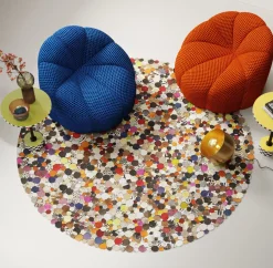 Online KARE Design Dywan Circle Ø250 cm kolorowy - KARE