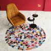 Discount KARE Design Dywan Circle Ø150 cm kolorowy - KARE