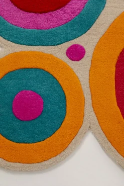 Fashion KARE Design Dywan Circle Power 170x240cm - KARE