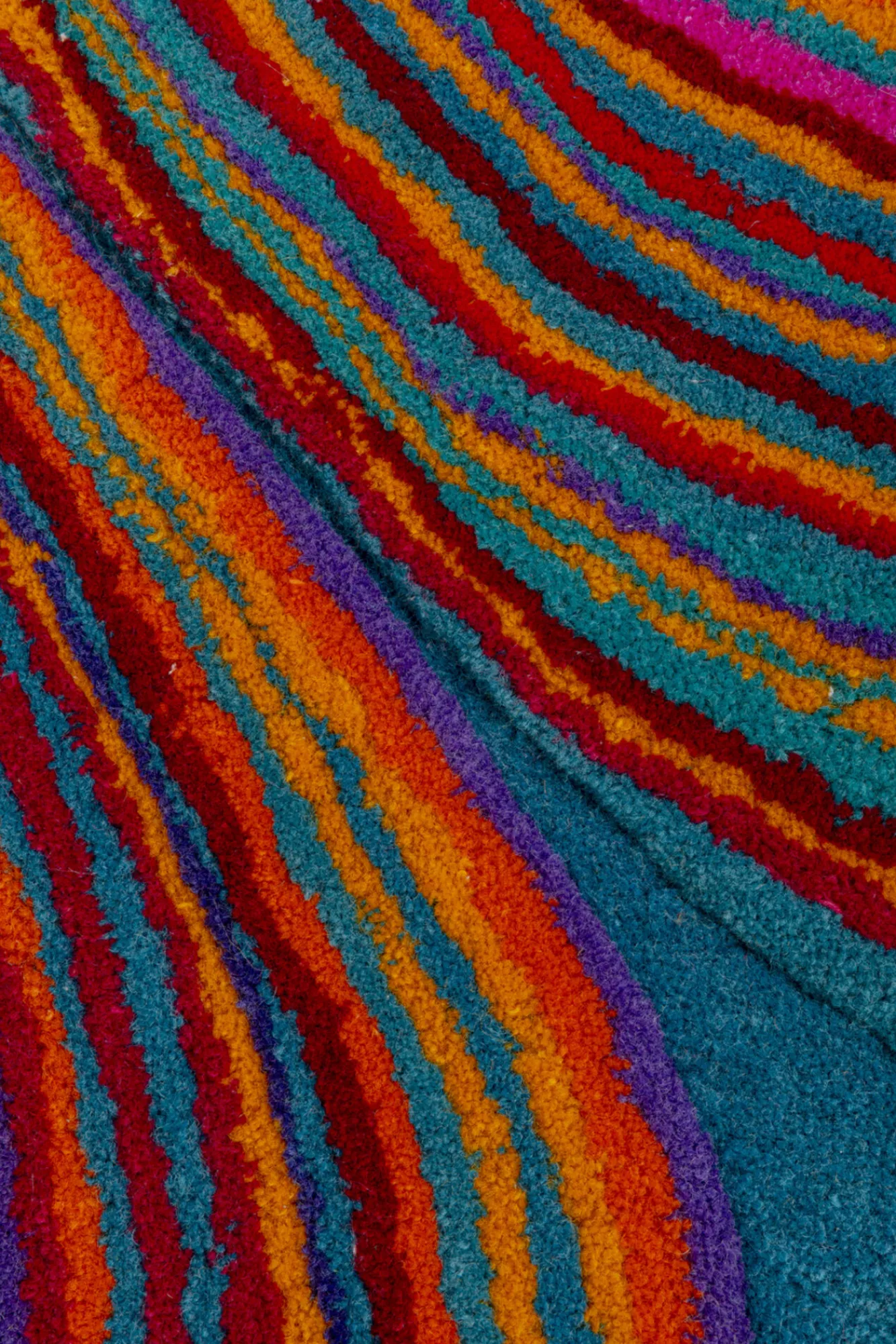 Hot KARE Design Dywan Circle Shape Power 170x240cm - KARE