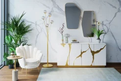 Best KARE Design Dywan Cosy Classic 240x170 cm kremowy - KARE