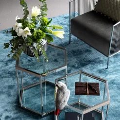 Fashion KARE Design Dywan Cosy Girly 240x170 cm niebieski - KARE