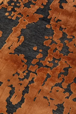 New KARE Design Dywan do salonu czerwony wiskoza 240x170 cm - KARE