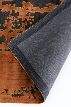 New KARE Design Dywan do salonu czerwony wiskoza 240x170 cm - KARE