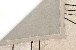 Sale KARE Design Dywan Dust szary 200x300cm - KARE