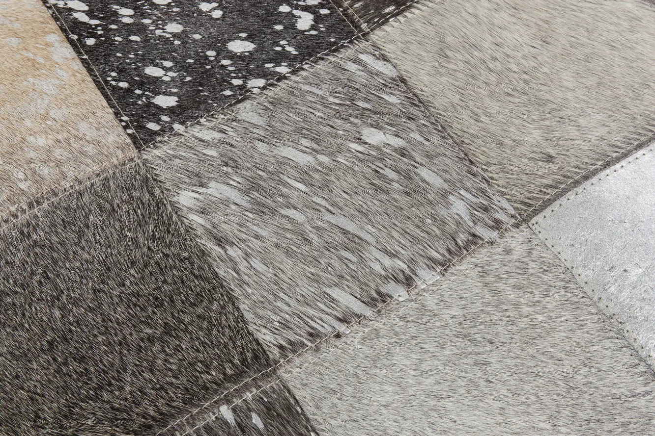 Clearance KARE Design Dywan Fur Cosmo 240x170 cm kolorowy - KARE