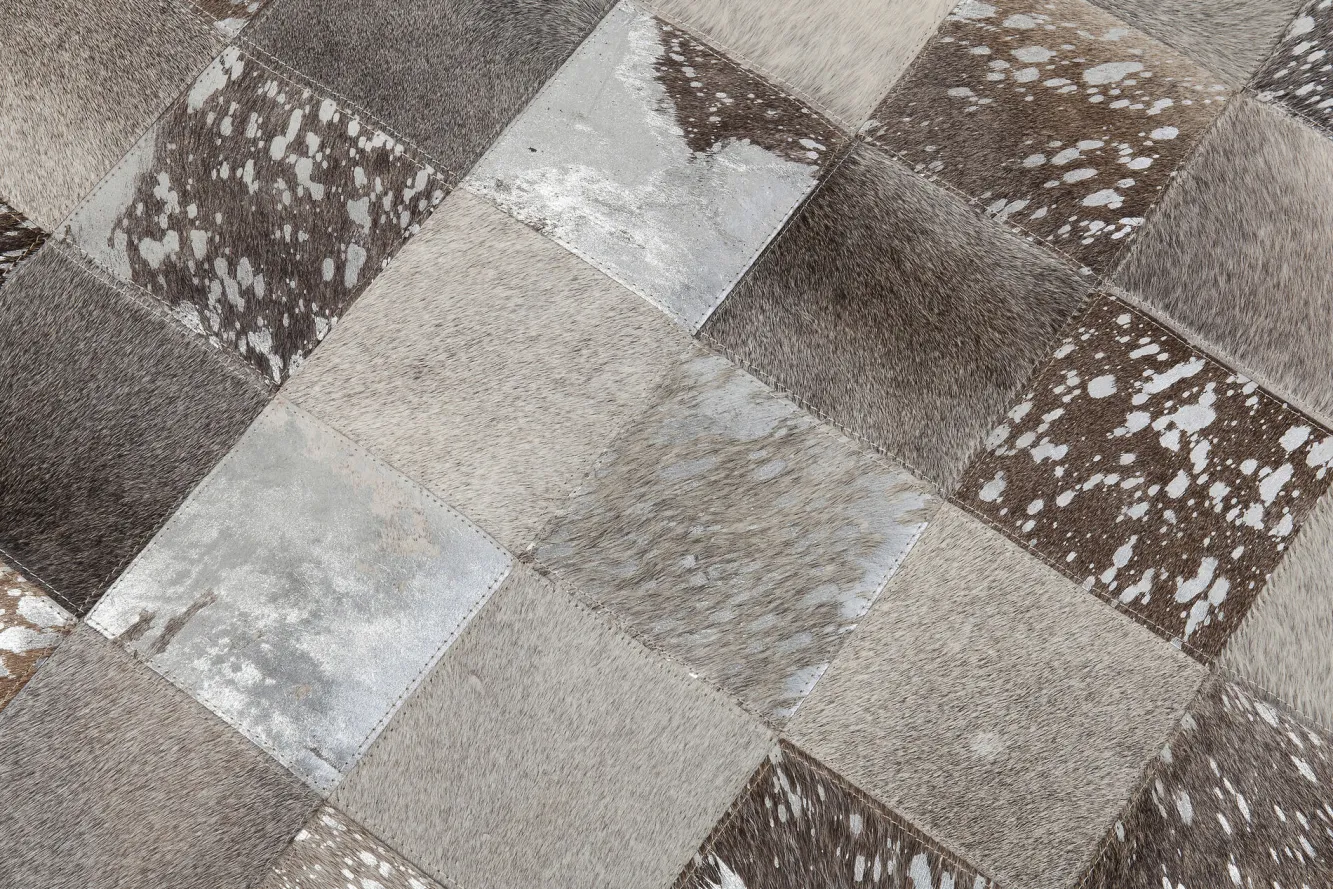 Clearance KARE Design Dywan Fur Cosmo 240x170 cm kolorowy - KARE