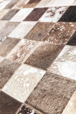 Clearance KARE Design Dywan Fur Cosmo 240x170 cm kolorowy - KARE