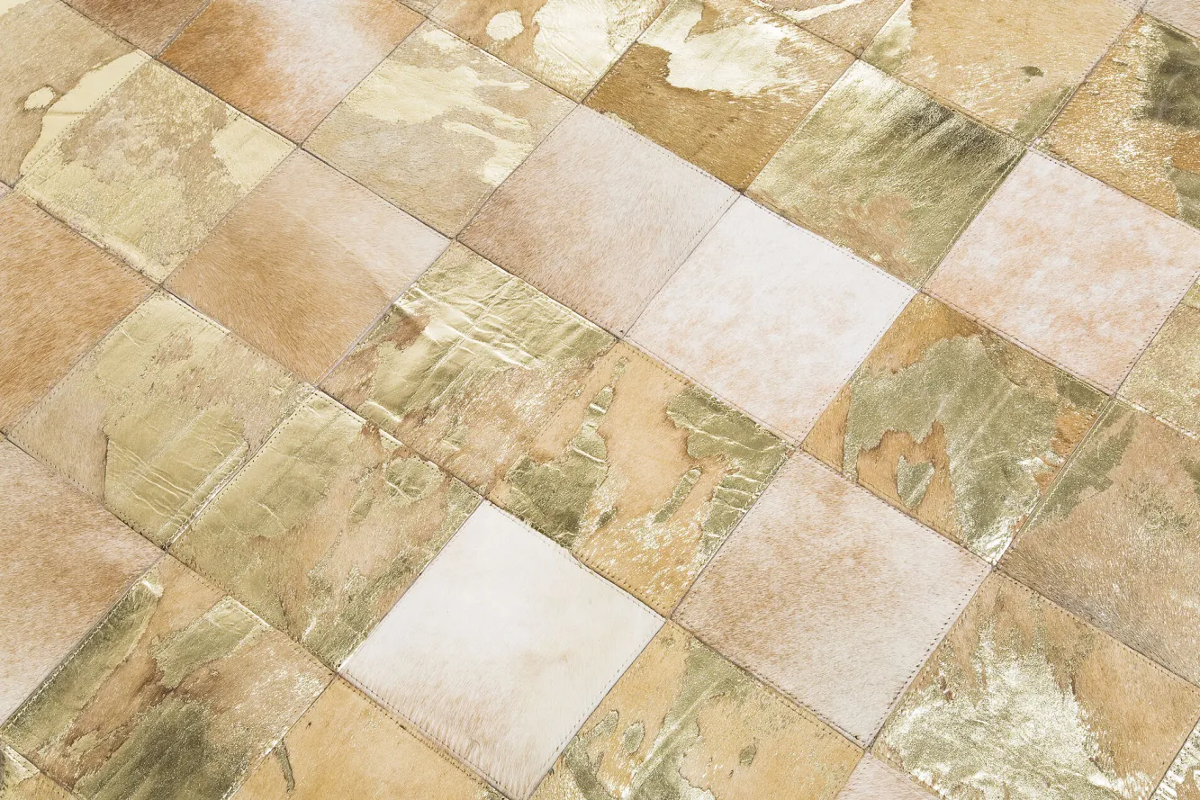 Clearance KARE Design Dywan Fur Vegas 240x170 cm beżowy - KARE