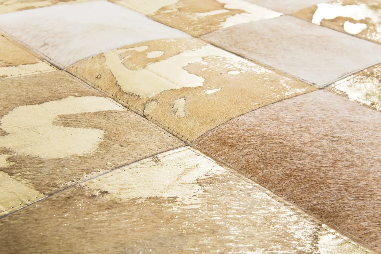 Clearance KARE Design Dywan Fur Vegas 240x170 cm beżowy - KARE