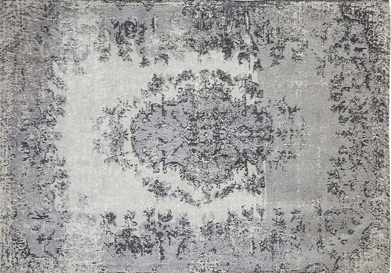 Fashion KARE Design Dywan Kelim Pop 240x170 cm szary - KARE