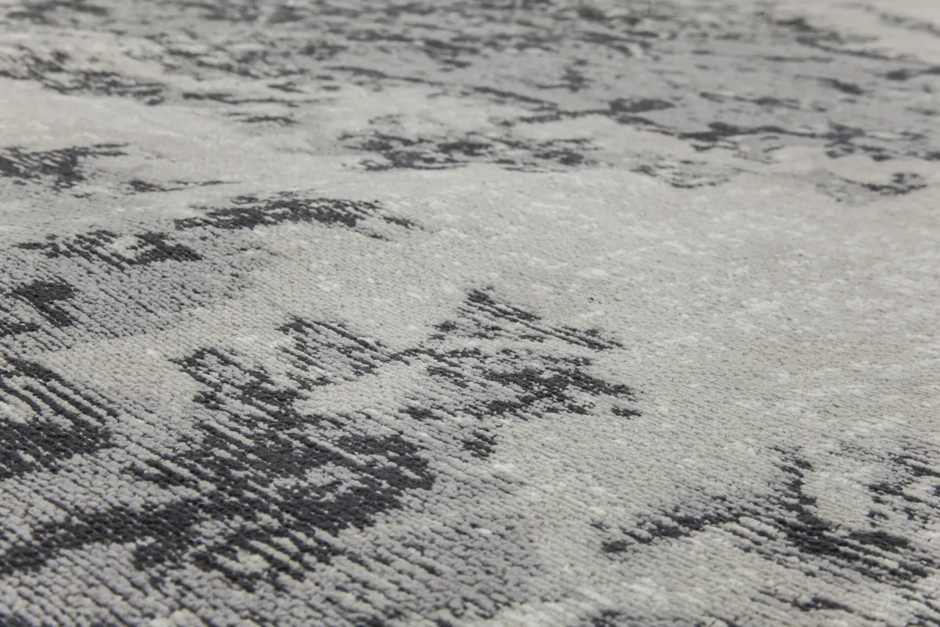 Fashion KARE Design Dywan Kelim Pop 240x170 cm szary - KARE