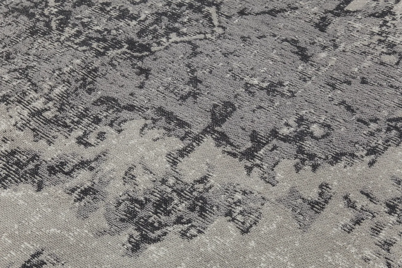 Fashion KARE Design Dywan Kelim Pop 240x170 cm szary - KARE