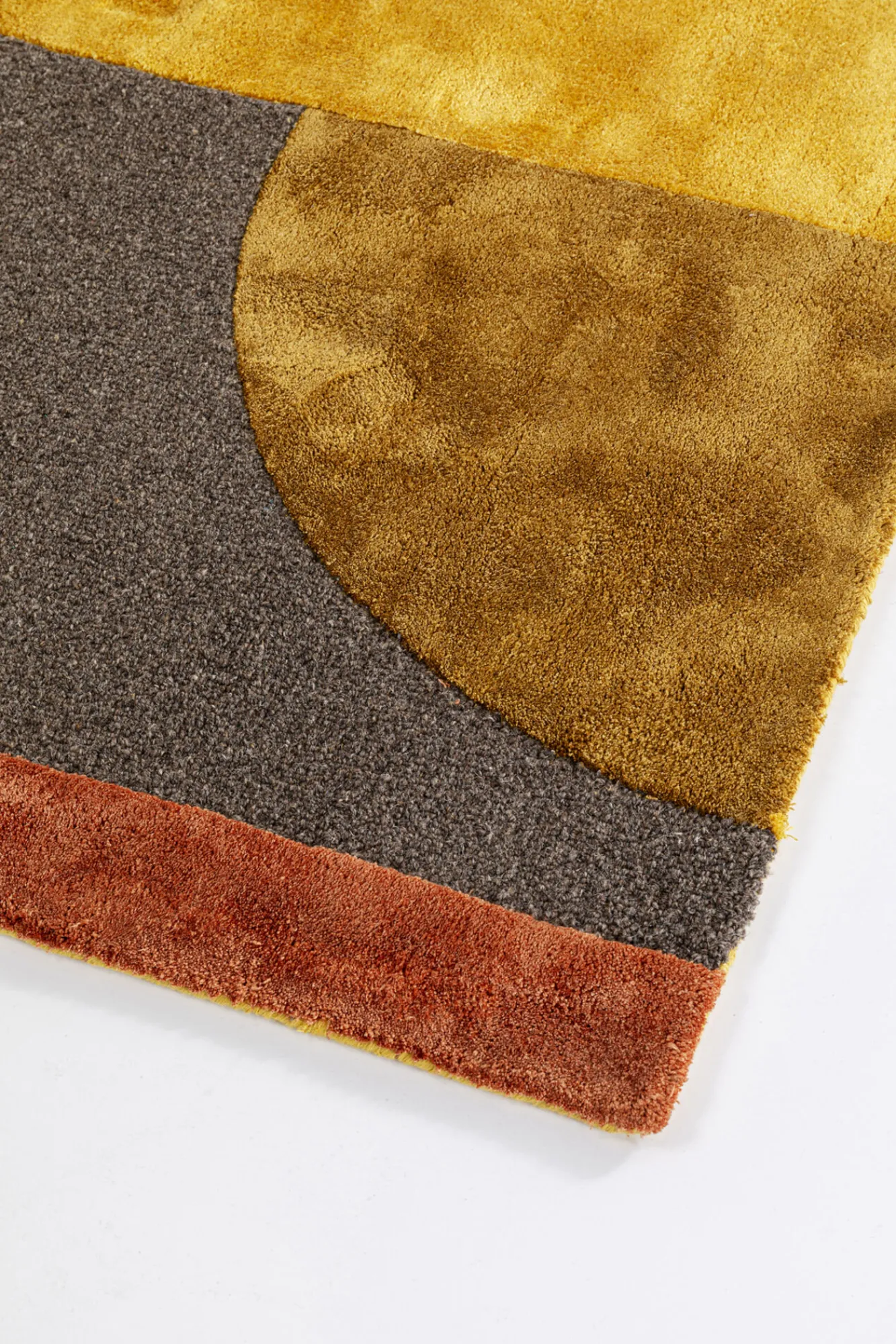 New KARE Design Dywan kolorowy wełna i wiskoza 170x240 cm - KARE