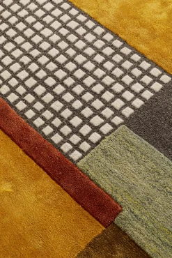 New KARE Design Dywan kolorowy wełna i wiskoza 170x240 cm - KARE