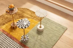 New KARE Design Dywan kolorowy wełna i wiskoza 170x240 cm - KARE