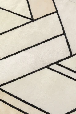 Clearance KARE Design Dywan Nora 170x240 cm - skóra naturalna - KARE