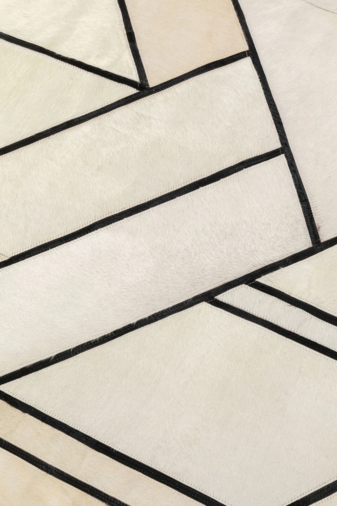 Clearance KARE Design Dywan Nora 170x240 cm - skóra naturalna - KARE