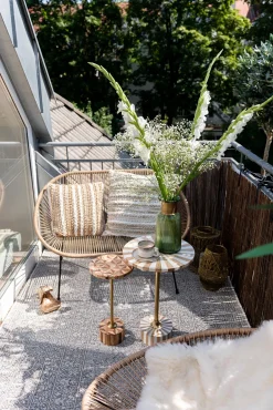 Best KARE Design Dywan ogrodowy beżowy 160x230 cm - KARE