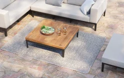 Best KARE Design Dywan ogrodowy beżowy 160x230 cm - KARE